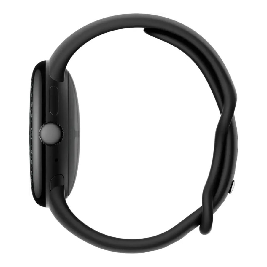 Google Pixel Watch 4 41mm Wi-Fi Matte Black Aluminum case/Obsidian Active Band