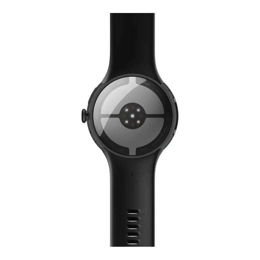 Google Pixel Watch 4 41mm Wi-Fi Matte Black Aluminum case/Obsidian Active Band