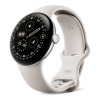 Google Pixel Watch 4 41mm Wi-Fi Polished Silver Aluminum case/Porcelain Active Band