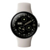 Google Pixel Watch 4 41mm Wi-Fi Polished Silver Aluminum case/Porcelain Active Band