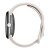 Google Pixel Watch 4 41mm Wi-Fi Polished Silver Aluminum case/Porcelain Active Band