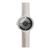 Google Pixel Watch 4 41mm Wi-Fi Polished Silver Aluminum case/Porcelain Active Band