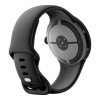 Google Pixel Watch 4 45mm Wi-Fi Matte Black Aluminum case/Obsidian Active Band