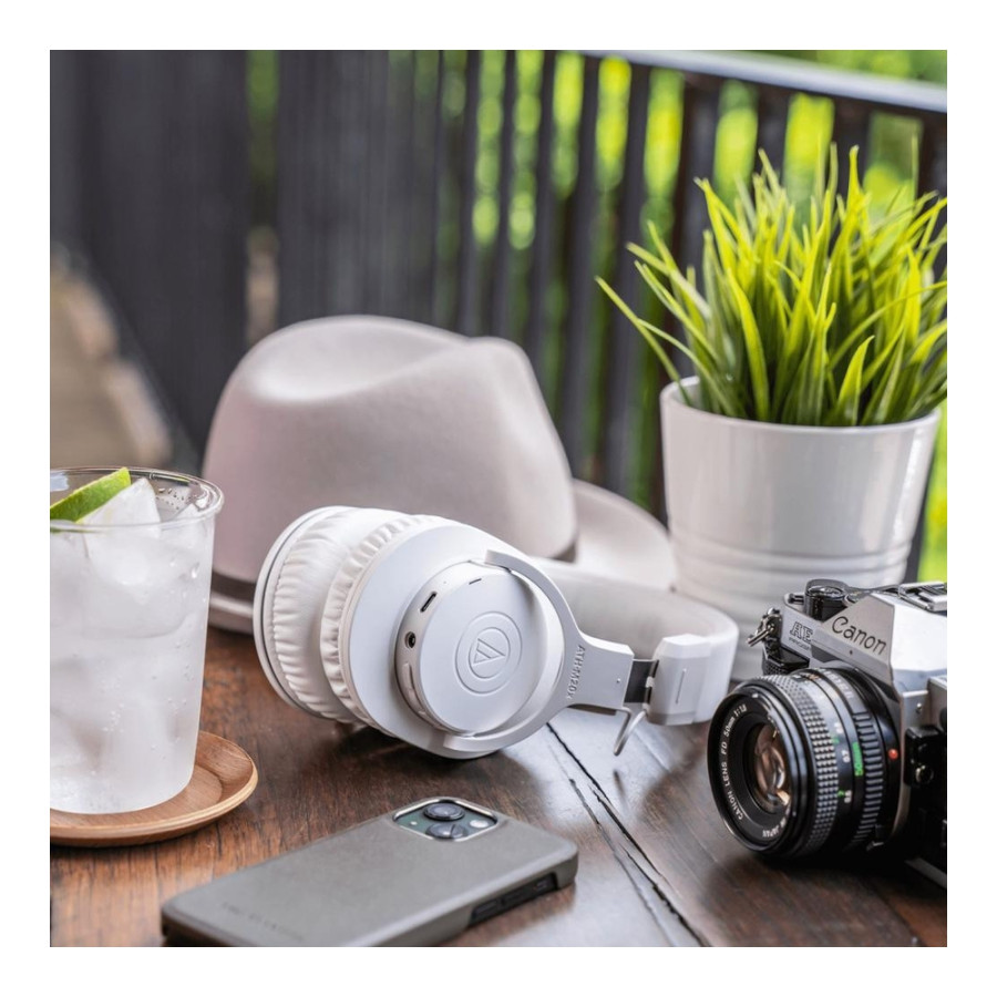 Audio-Technica ATH-M20xBT White
