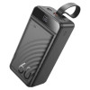 Hoco J123C Element 22.5W+PD20W fully compatible with LCD and LED-lamp 60 000mAh Black