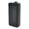 XO PR157 fast-charging PD20W/QC22.5W 40 000 mAh Чорний
