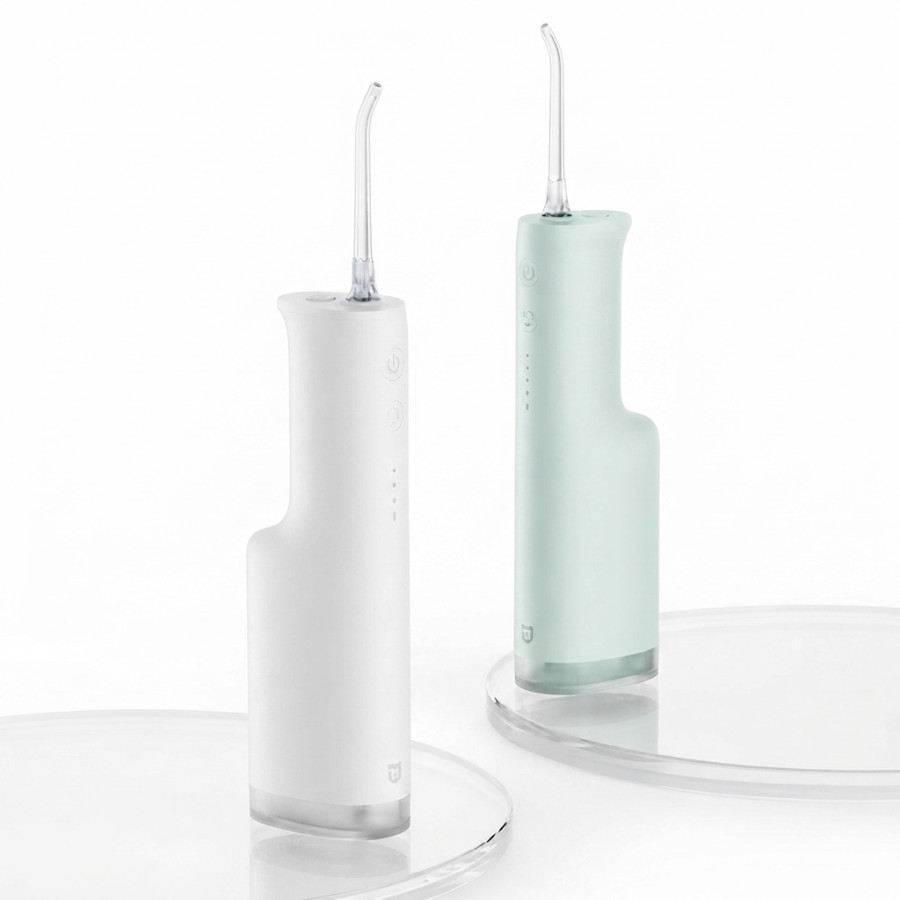MiJia Electric Teeth Flosser F300 Smoked White (BHR7008CN)