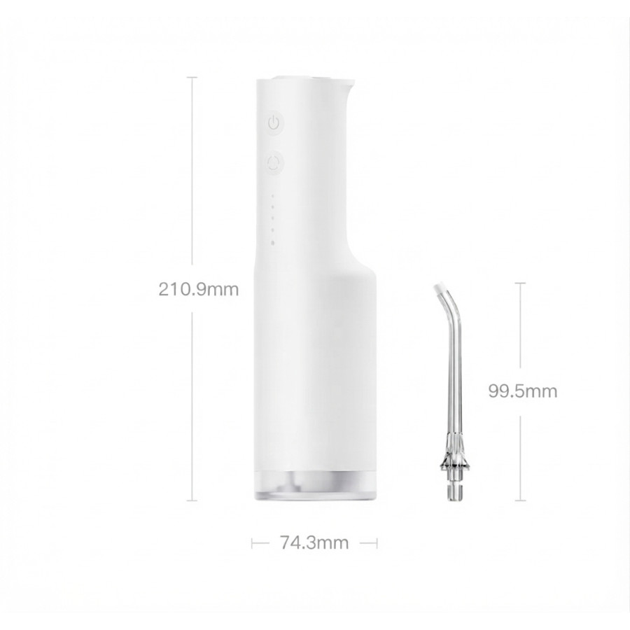 MiJia Electric Teeth Flosser F300 Smoked White (BHR7008CN)