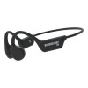 Bonesoundz AWARE Bone Conduction with IPX8 Aware w/Led light black