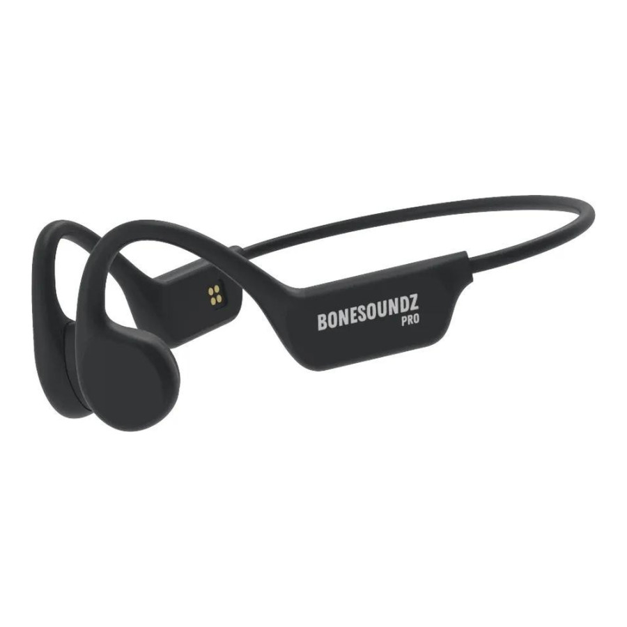 Bonesoundz AWARE Bone Conduction with IPX8 Aware w/Led light black