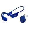 Bonesoundz AWARE Bone Conduction with IPX8 Aware w/Led light blue
