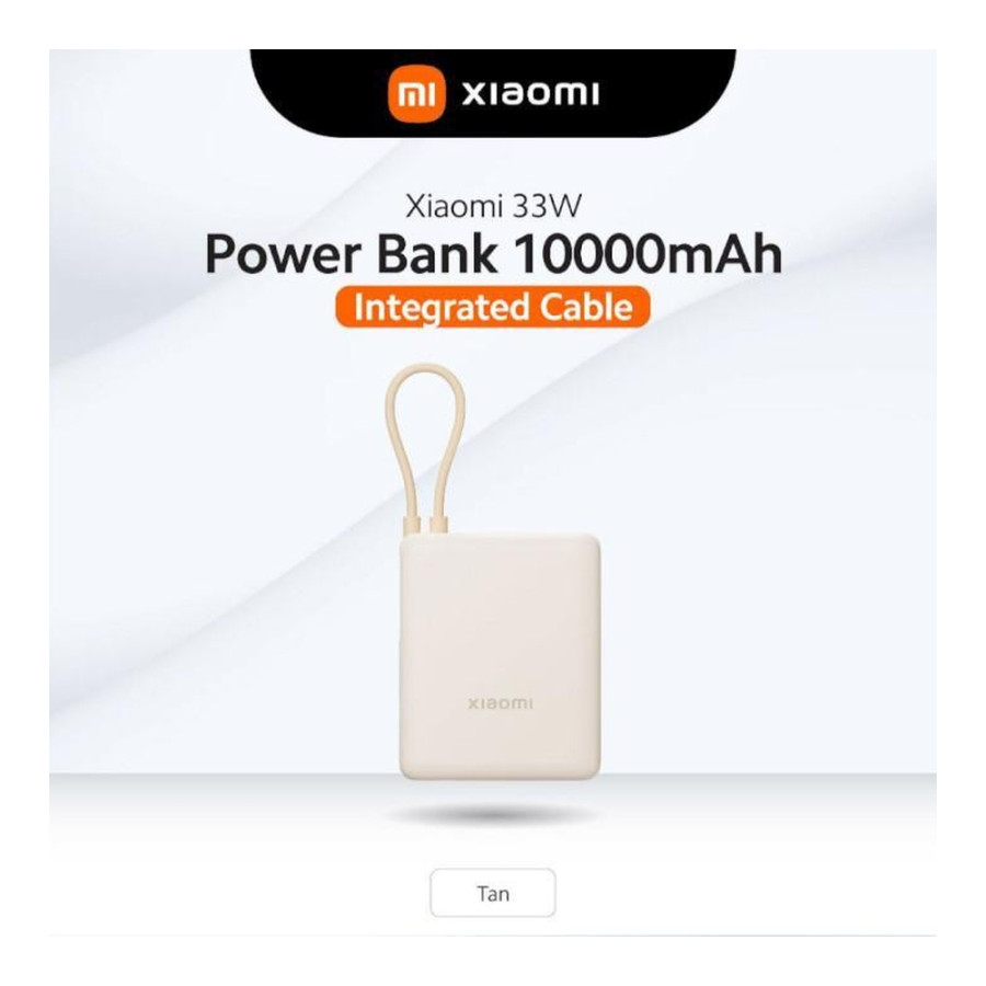 Xiaomi 10000mAh 33W Tan (BHR9333GL)