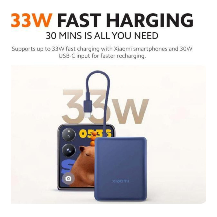 Xiaomi 10000mAh 33W Ice Blue (BHR9341GL)