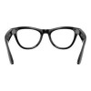 Ray-Ban Meta Skyler Gen 2 Stand.Shiny Black Frame/Clear to Graphite Green Transit.Lenses RW4014 601/1M 52-20