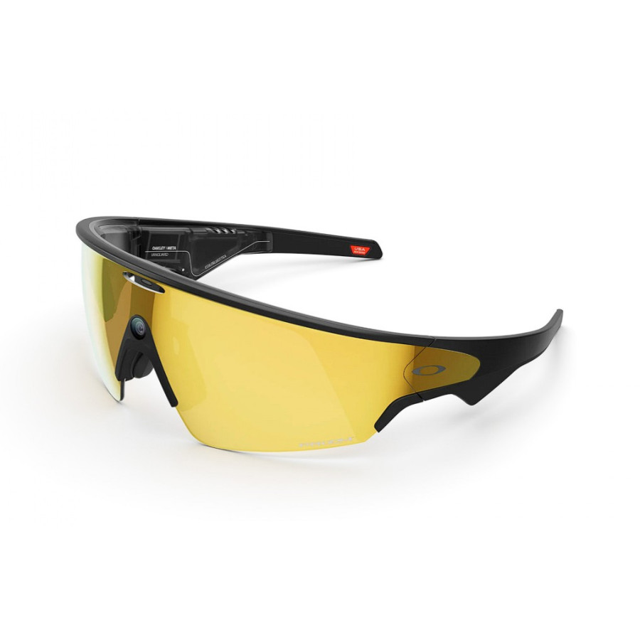 Oakley Meta Vanguard - Prizm 24k Lenses / Black Frame (OW8001-0452)