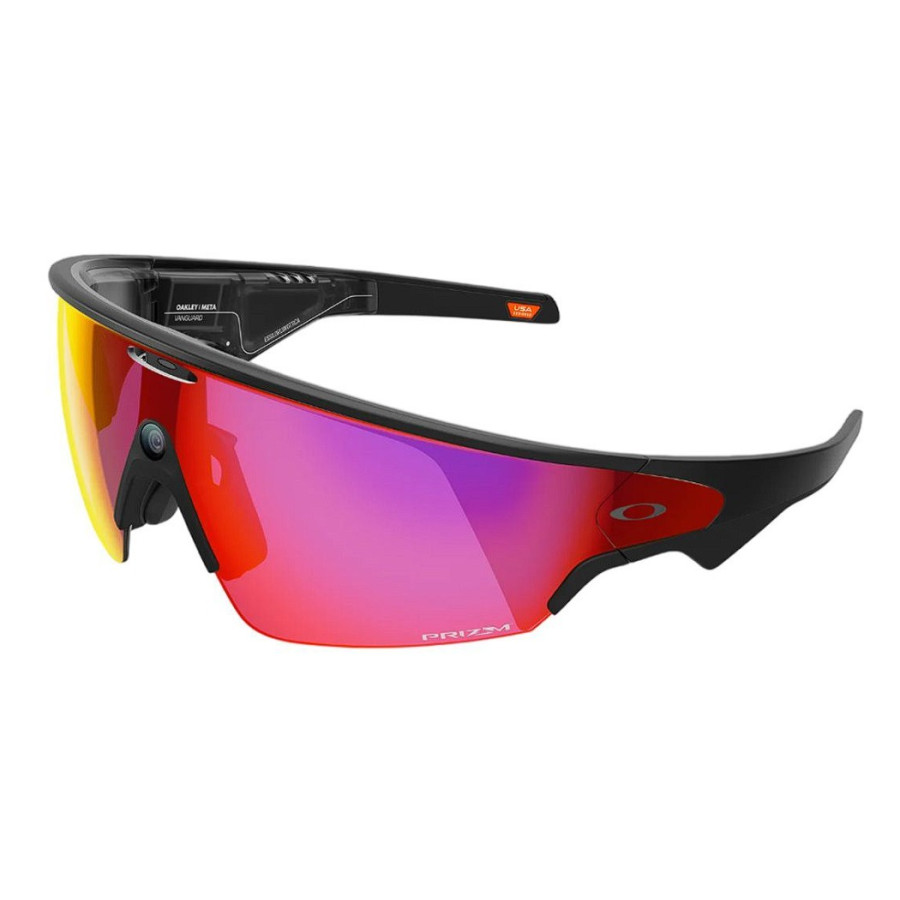 Oakley Meta Vanguard - Prizm Road Lenses / Black Frame (OW8001-0152)