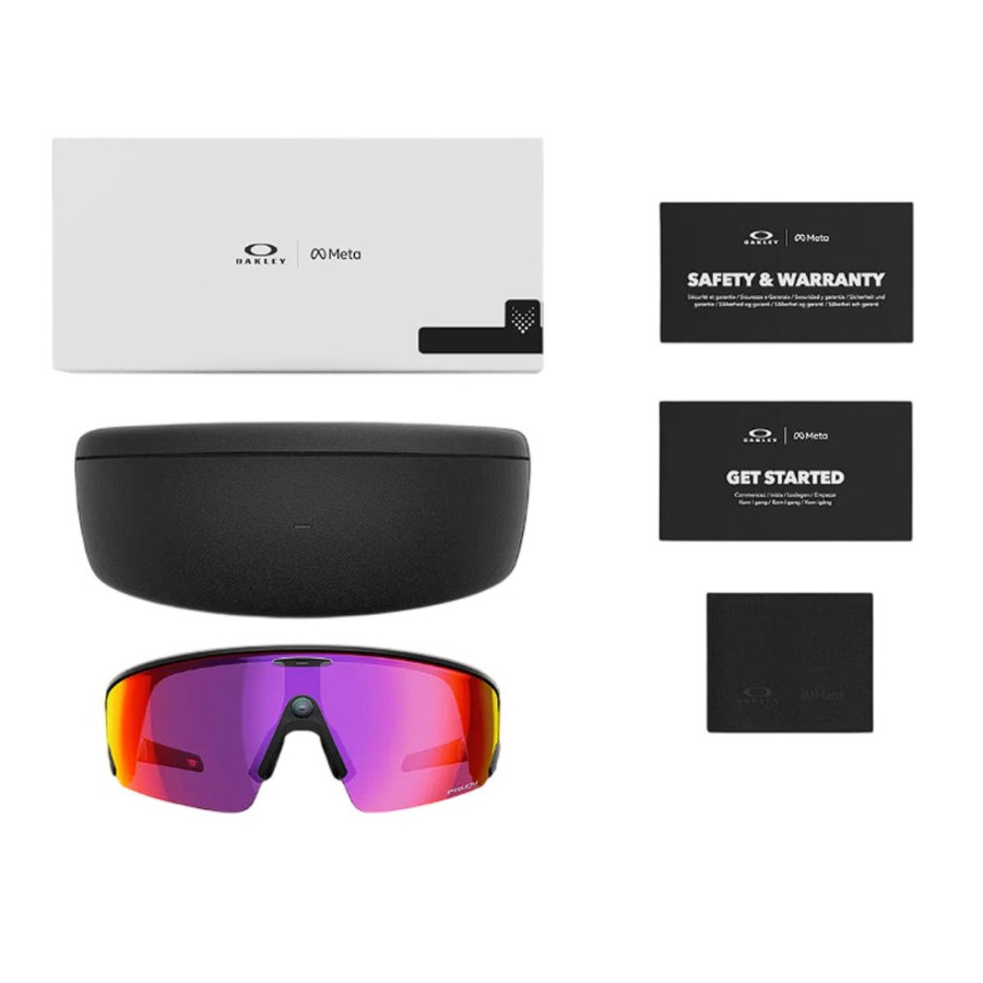 Oakley Meta Vanguard - Prizm Road Lenses / Black Frame (OW8001-0152)
