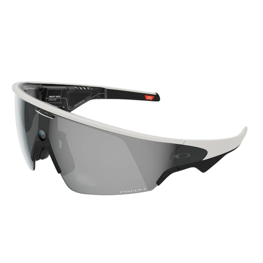 Oakley Meta Vanguard - Prizm Black Lenses / White Frame (OW8001-0552)