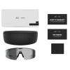 Oakley Meta Vanguard - Prizm Black Lenses / White Frame (OW8001-0552)