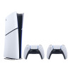 Sony PlayStation 5 Slim Digital Edition 825GB White + DualSense Wireless Controller White