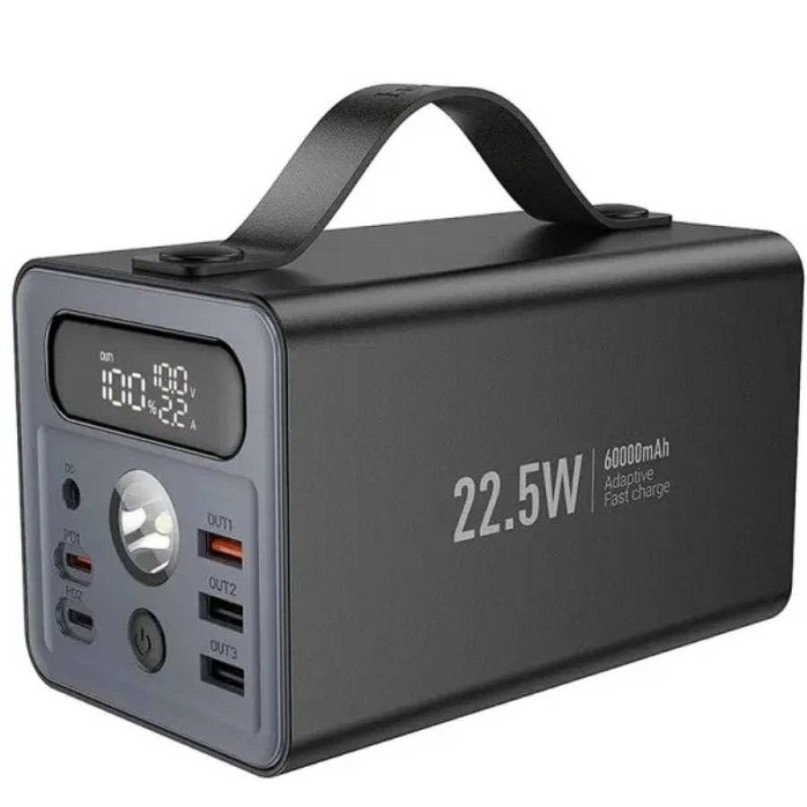 Hoco Distant J138 60000mAh 22.5W Black
