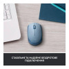 Logitech M171 Blue/Grey (910-006866)