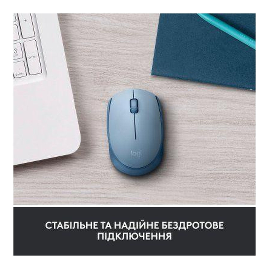 Logitech M171 Blue/Grey (910-006866)