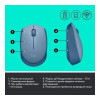 Logitech M171 Blue/Grey (910-006866)
