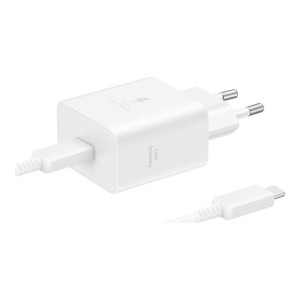 Samsung Fast Charging Type-C 45W with Cable White (EP-T4511XWEGEU) (EU)