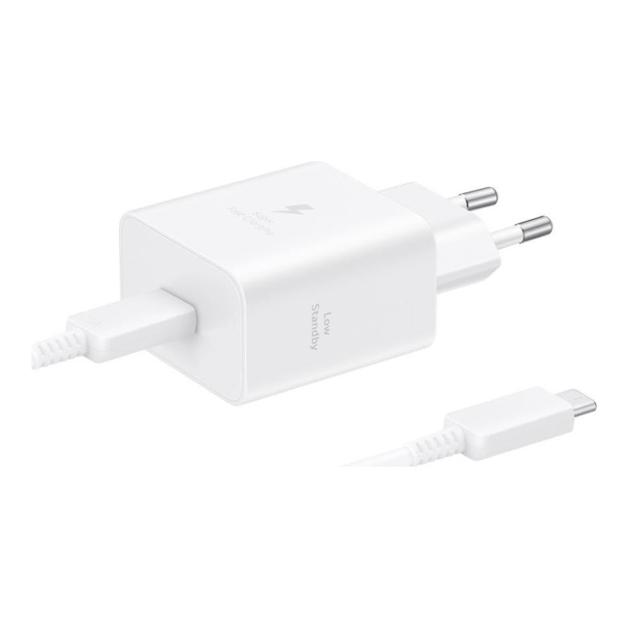 Samsung Fast Charging Type-C 45W with Cable White (EP-T4511XWEGEU) (EU)