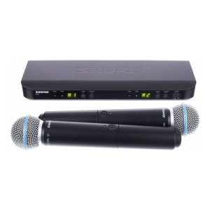 SHURE BLX288/BETA 58