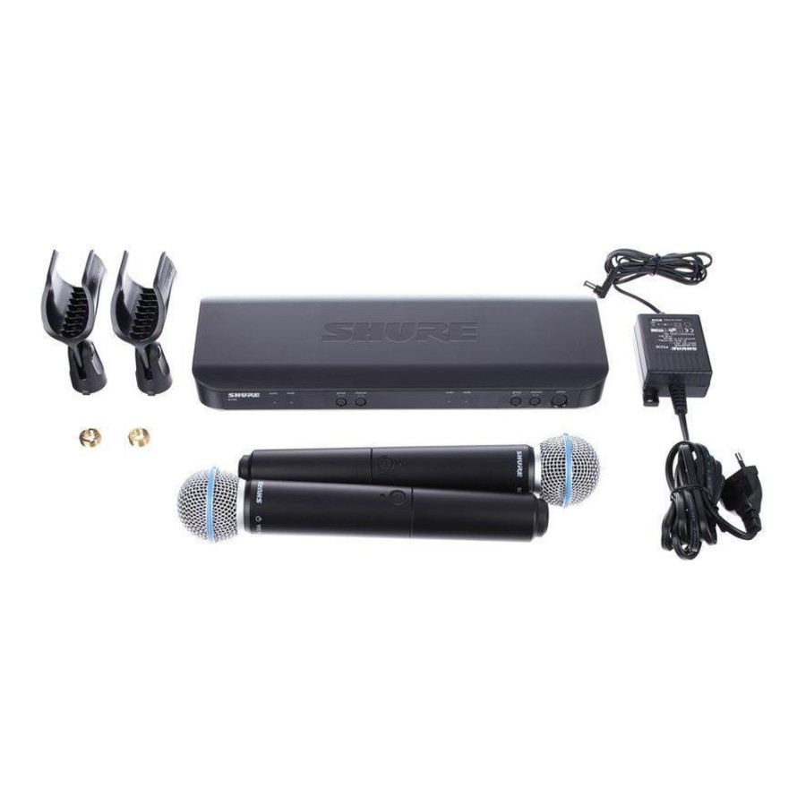 SHURE BLX288/BETA 58
