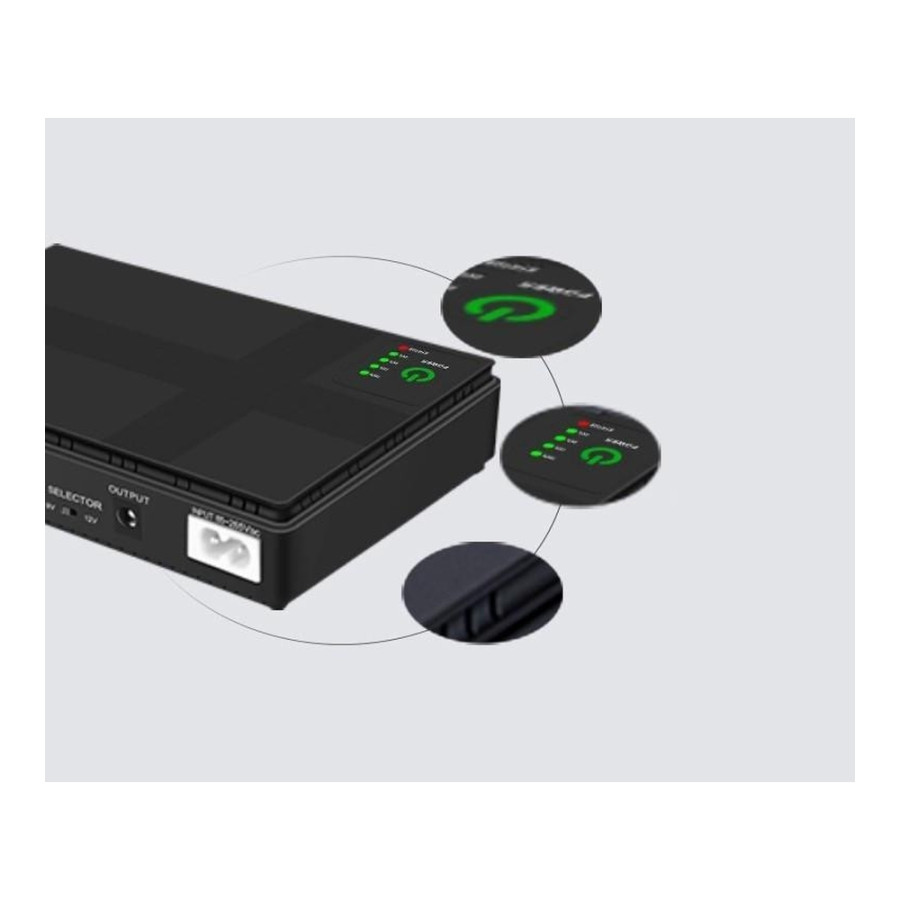 Andes DC1018P 18W 8800mAh (UA)