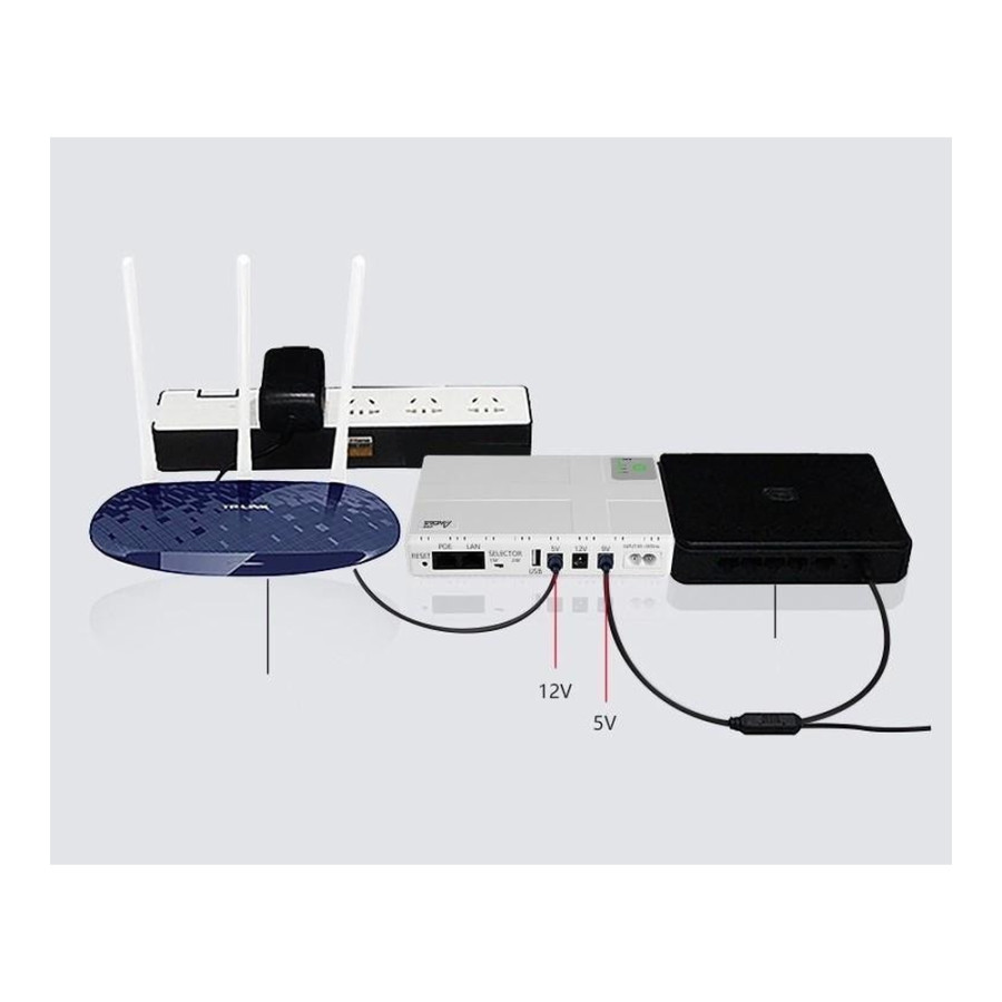 Andes DC1018P 18W 8800mAh (UA)