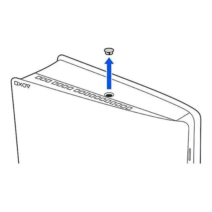 Sony Vertical Stand for PS5 Consoles (CFI-ZVS1, 1000041340) (UA)