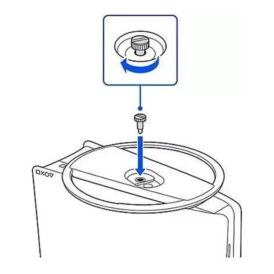 Sony Vertical Stand for PS5 Consoles (CFI-ZVS1, 1000041340) (UA)