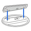 Sony Vertical Stand for PS5 Consoles (CFI-ZVS1, 1000041340) (UA)