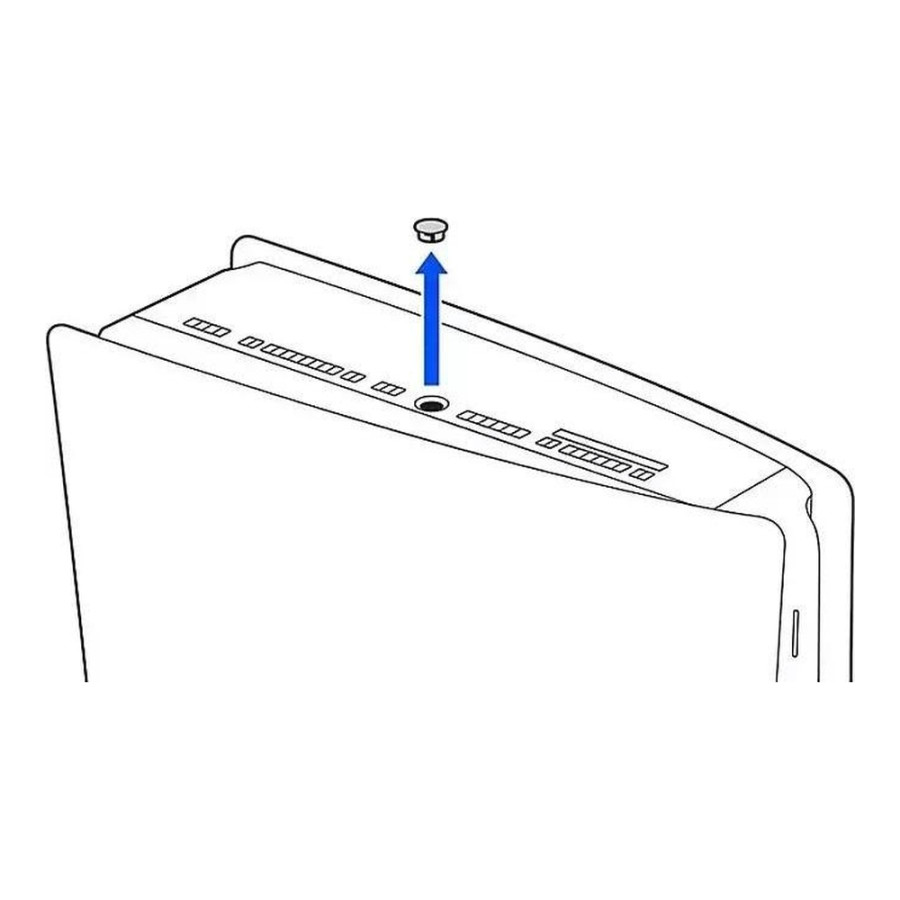 Sony Vertical Stand for PS5 Consoles (CFI-ZVS1, 1000041340) (UA)