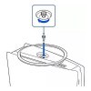 Sony Vertical Stand for PS5 Consoles (CFI-ZVS1, 1000041340) (UA)