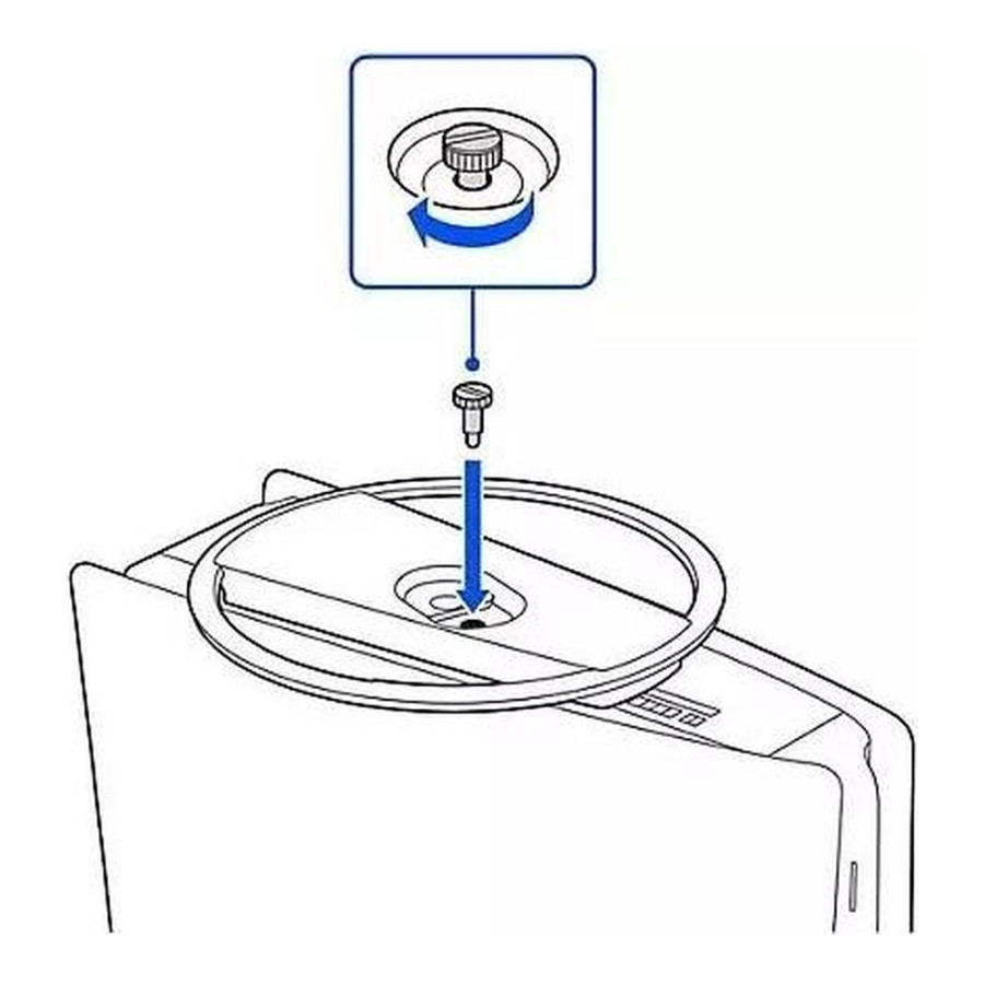 Sony Vertical Stand for PS5 Consoles (CFI-ZVS1, 1000041340) (UA)