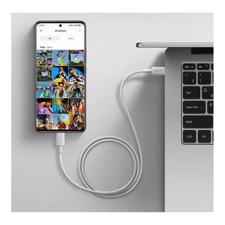 Xiaomi Braided Type-C-Type-C 6A 1m (BHR087KGL)