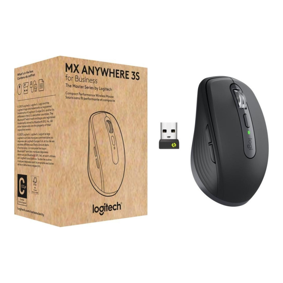 Logitech MX Anywhere 3S Graphite (910-006929, 910-006935, 910-006938) CN