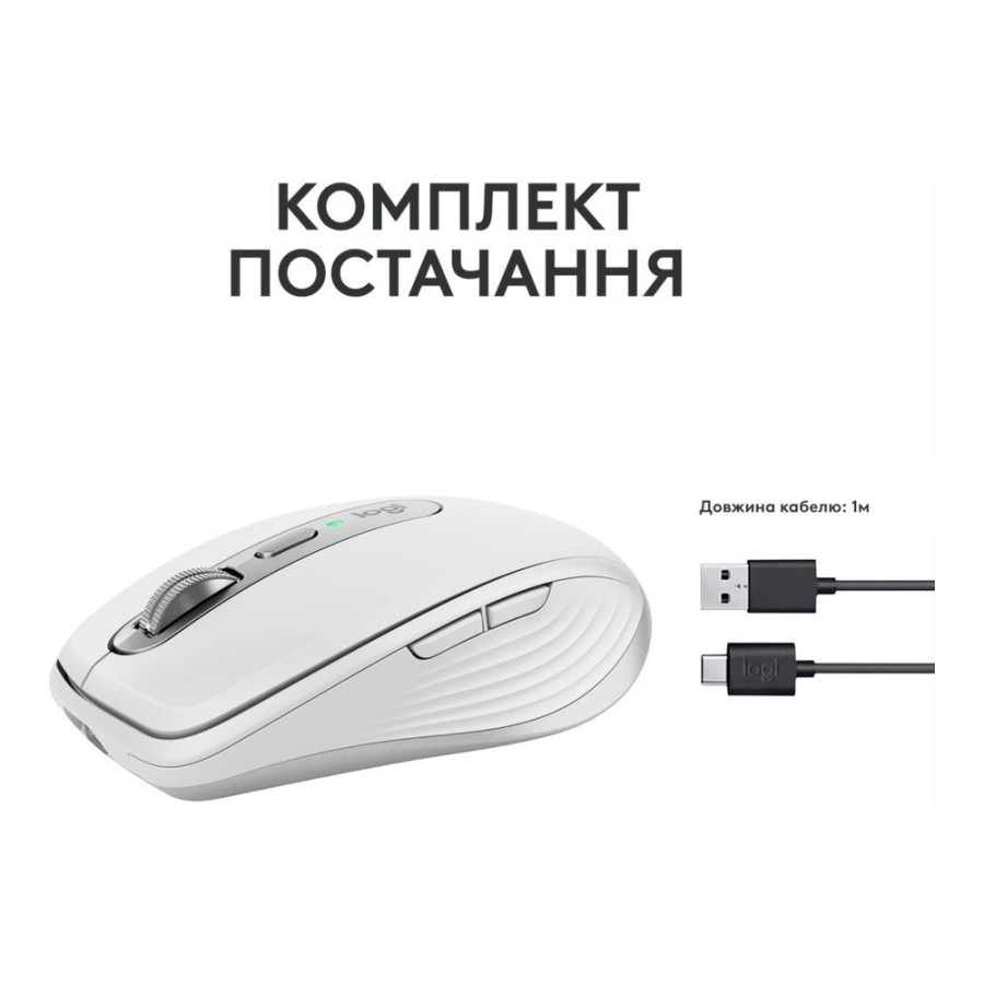 Logitech MX Anywhere 3S Pale Grey (910-006930, 910-006939, 910-006936) CN