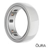 Oura Ring 4 Ceramic Cloud Size 8 (JZ90-57460-08)