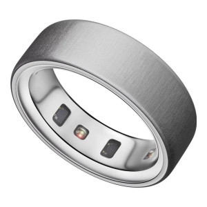Oura Ring 4 Brushed Silver Size 9 (JZ90-54220-09)
