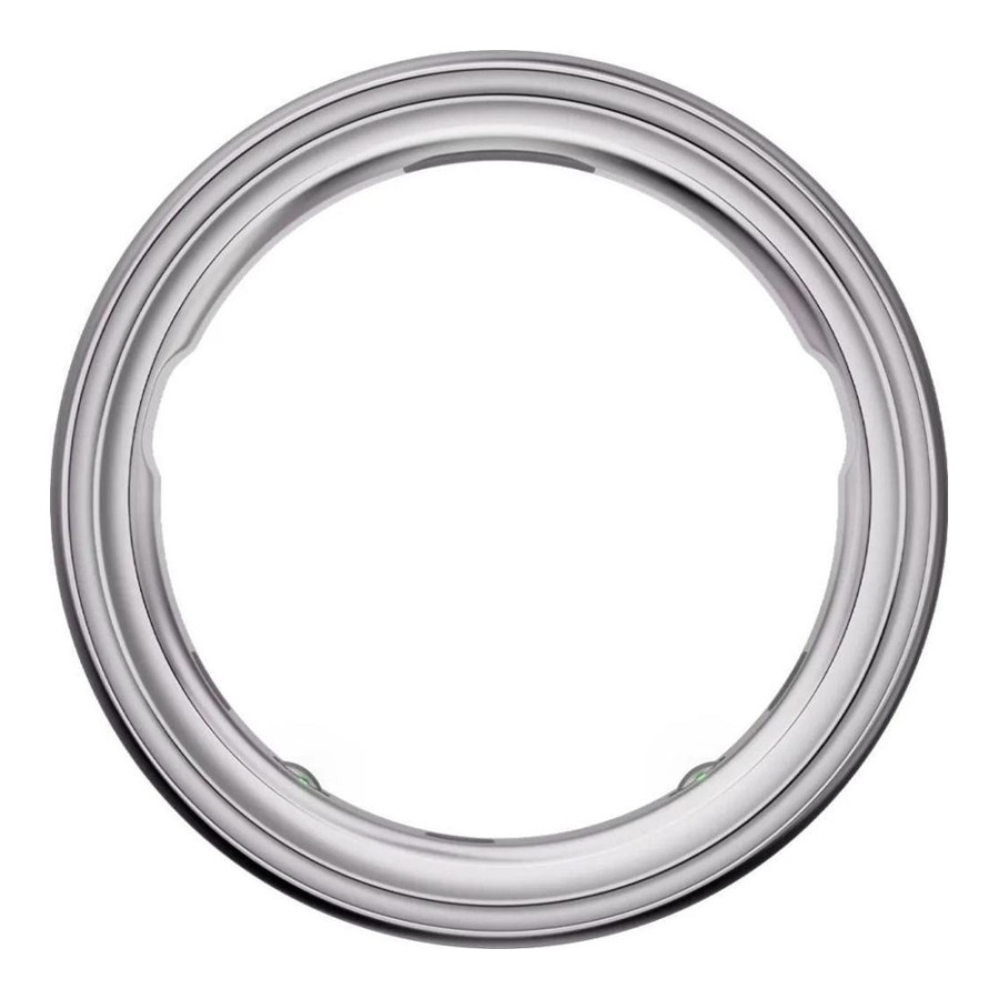 Oura Ring 4 Brushed Silver Size 9 (JZ90-54220-09)