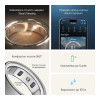 Oura Ring 4 Brushed Silver Size 9 (JZ90-54220-09)