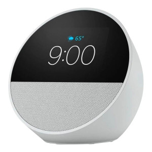 Amazon Echo Spot 2024 Glacier White