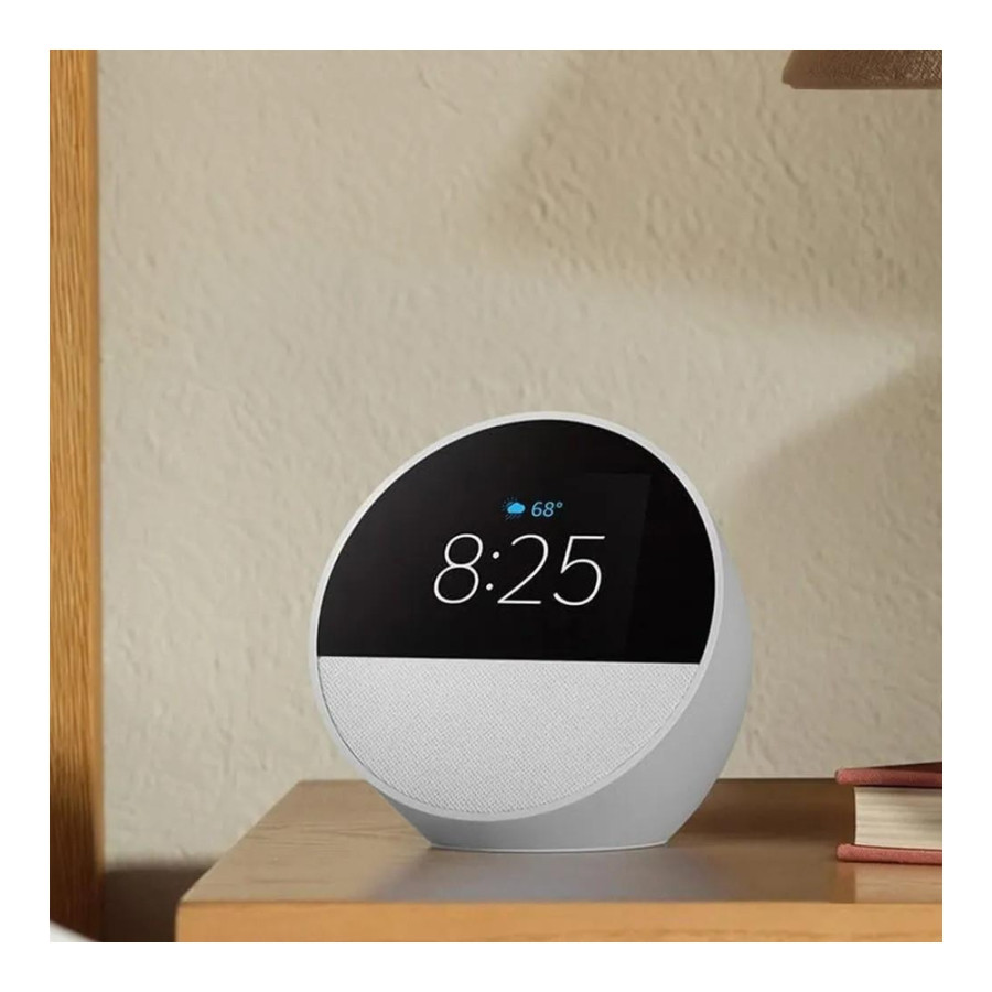 Amazon Echo Spot 2024 Glacier White
