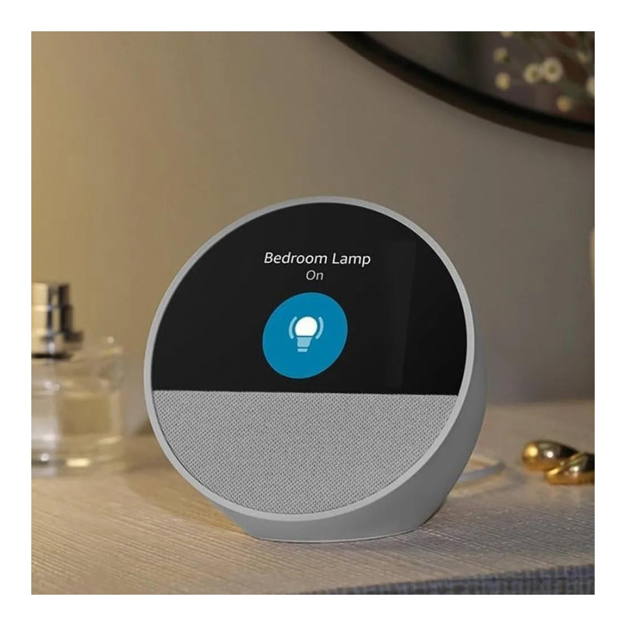 Amazon Echo Spot 2024 Glacier White